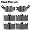 Motorcycle Front and Rear Brake Pads for SUZUKI GSF 1200 GSF1200 2006 GSF1250 ABS 2007-2014 GSF 1250 Bandit 2007-2014