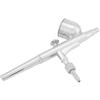Schwerkraftzufuhr Double Action 7CC Airbrush Farbspritzpistolen-Kit Werkzeuge für Spielzeug Nagelpflege(0,3 mm)