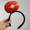 Kawaii Headband Potato Design Vegetable Hair Bands Simulated Food Hair Hoop  Hair Accessories