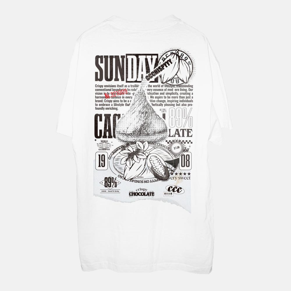 Crispy Sunday Tee Xl