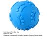 Fetch Toy for Small Dogs Tpr Material Dog Toy Durable Dog Squeaky Ball Toy for Chewers Teeth Chew for Small Dogs Pet Chew Ball