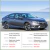 for Honda Civic 7 8 9 10 EU FB FK FA FD 2001~ Full Cover Rearview Mirror Anti-fog Rainproof Anti Fog Film Accessories 2012