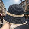Summer Bucket Hats Cap For Women Double Layer Spring Fisherman Hat Outdoor Foldable Suncreen Beach Hat