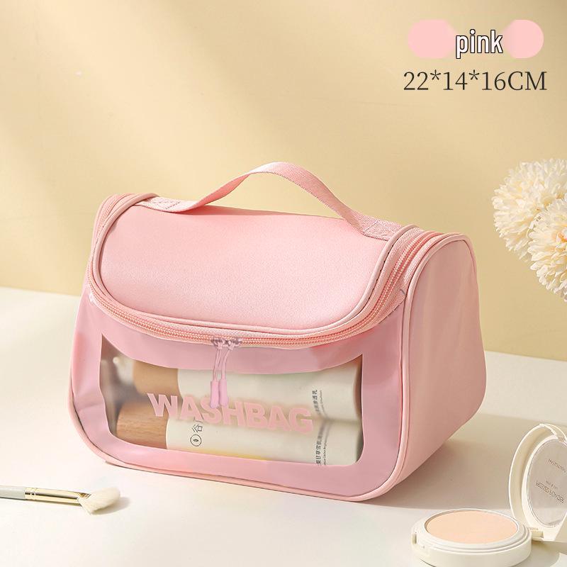 

Красочная водонепроницаемая дорожная косметичка большой вместимости