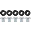 10/1pcs Motorcycle Rubber Grommets Gasket Kits Bolt Assortment Set Motorcycle Parts for Honda Yamaha Suzuki Motorcycle Grommets