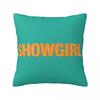 The Life Of A Showgirl TS Orange Square Pillow Cases Cushion Cover Awesome Decorative Pillowcover for Seat xcm