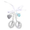 Wedding Bouquet Photo Charm Diy Pin Making Double Lace Frame Wedding Charm