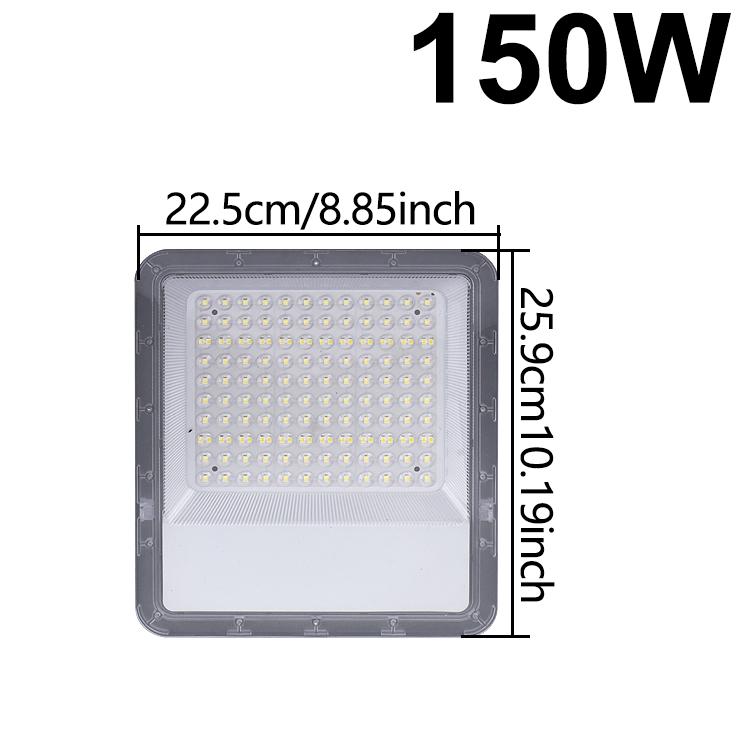 LED Flood light Spotlight Projector Outdoor Lighting 6500k Waterproof IP66 for Wall Garage Gym Street 220V 10w 20w 30w 50w 100w