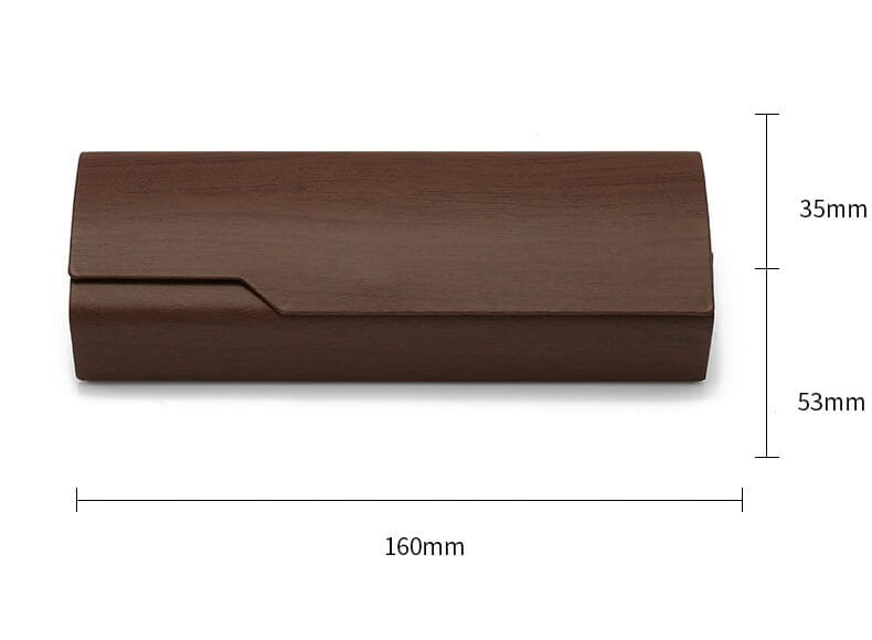 Magnetic glasses case STHC-15 black