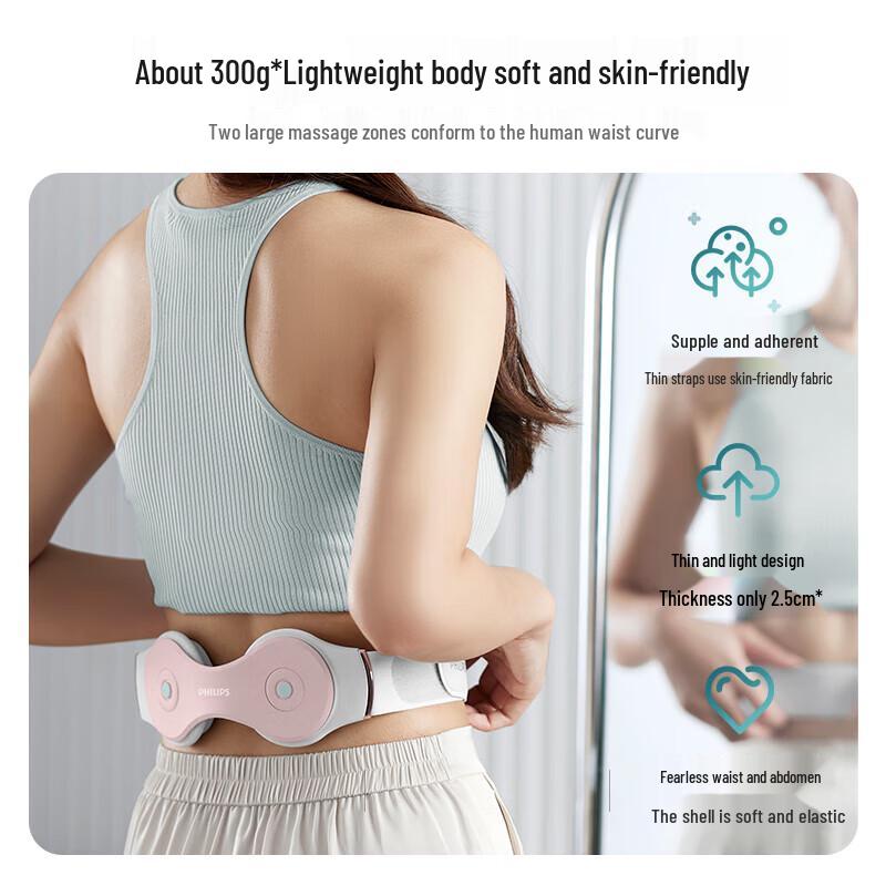 

Philips Lumbar Massager with Heat and Vibration