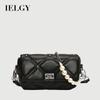 Large Bead Chain Diamond Underarm Bag Fashion Trendy One-Shoulder Cross-Body Portable