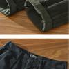 Japanese Retro Style Corduroy Men Pants Pure Cotton Autumn and Winter Comfort Men Trousers Straight Thicken Cargo Pants