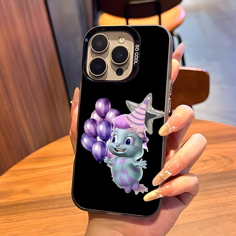 Funny B-Bibble Meme Phone Case For IPhone17 Air 16 15 14 Plus 13 12 11 Pro 7 8 XS Max XR Silver Black Bumper Case