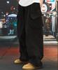 CPGN STUDIO Assassin Wide 3D Cargo Pants Black
