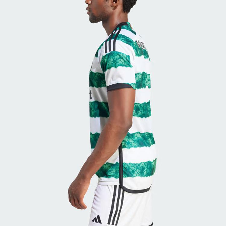 Adidas Celtic FC 23/24 Home Jersey White/Team Green Men Streetwear HY3343