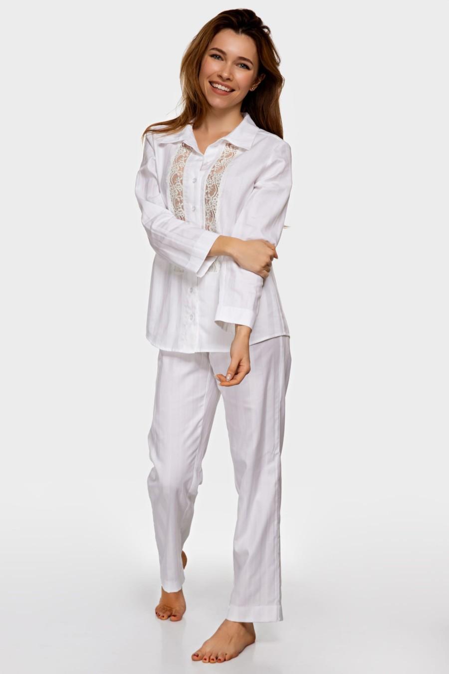 

Комплект: рубашка и брюки German Volf (56251) 40(XS) білий