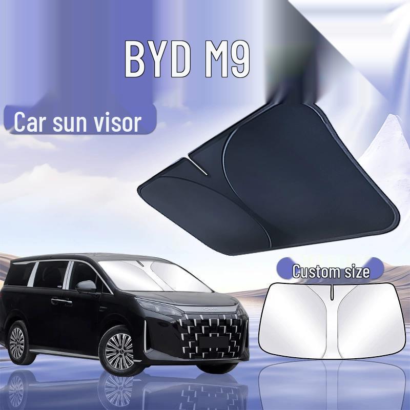 BYD M9 Windshield Sunshade Umbrella - Heat Insulation and Sun Protection Cover