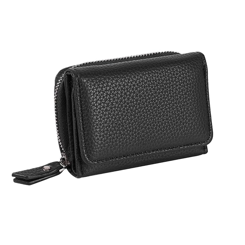 

[Miracic] trifold wallet TN-TFWT black