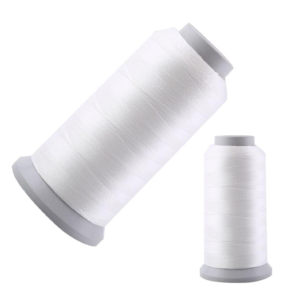 Glow Effect Glow In The Dark Thread Spool Wound Hand Sewing Thread  For Textiles