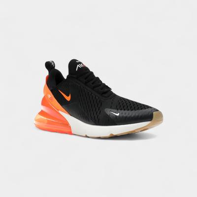 Air Max 270 Black Phantom Total Orange