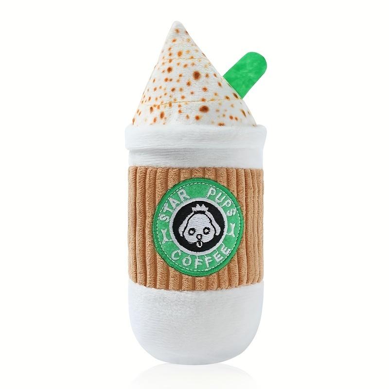 

Мягкая игрушка для домашних животных, пищащая игрушка для собак, креативный дизайн, игрушка для чистки зубов домашних животных, жевательная игрушка, интерактивная обучающая, устойчивая к разрывам игрушка для моляров домашних животных