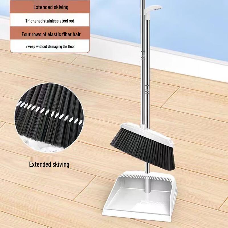 Bingyao Household Cleaning Broom & Dustpan Set