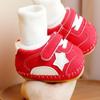 Infant Non-Slip Fleece Lined Soft Sole Winter Shoes for Beginners (0-1 Year)