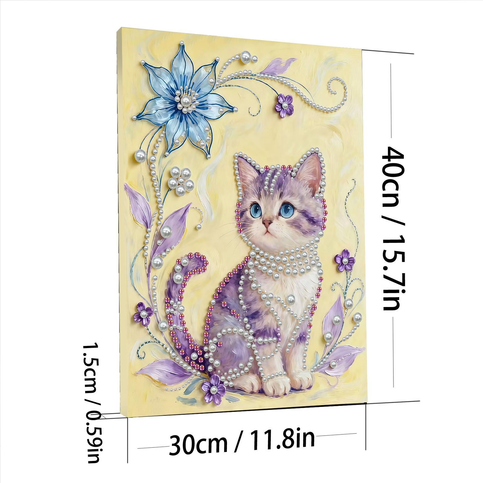 

DIY Pearl Diamond Art Kits with Frame 30x40cm Gem Art Diamond Painting Picture Kits for Adults/Beginners Gift Idea Home Decor