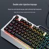 AULA F3010 Wired Backlit Gaming Keyboard