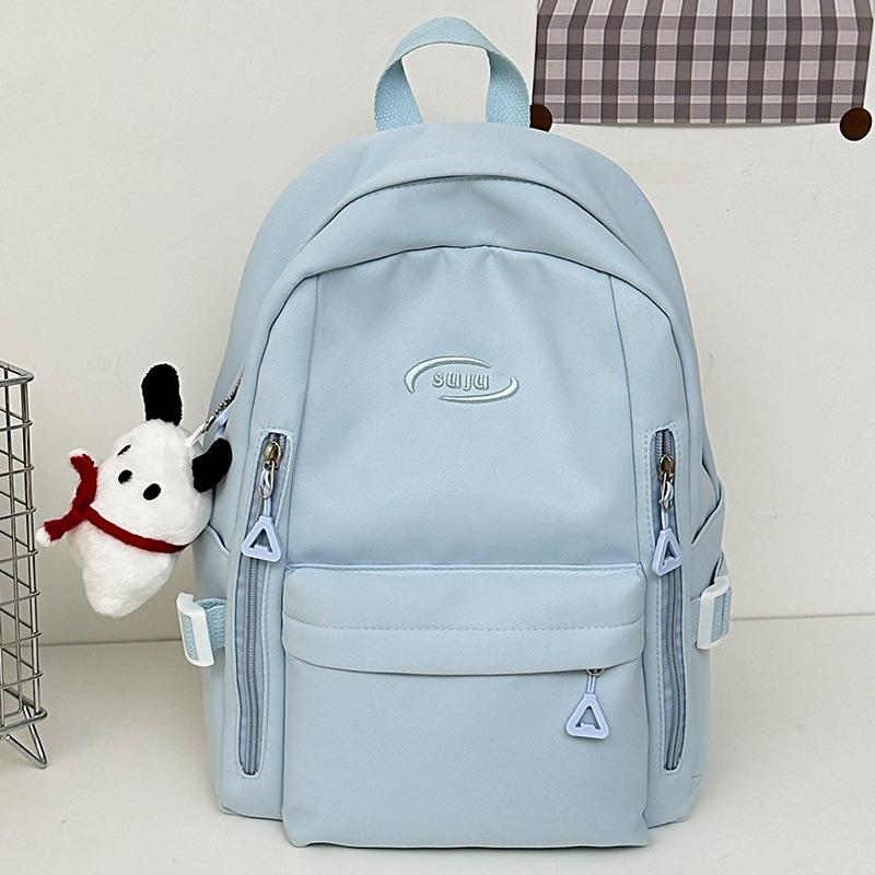 Children's Schoolbags Elementary School Girls Junior High School College Students Letter Kindergarten Small Backpack