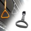 Bus Grab Handle Replacement Non Slip Pull Handle Handrail Buses passenger Handle Ring Sturdy for transportation Subways, tour