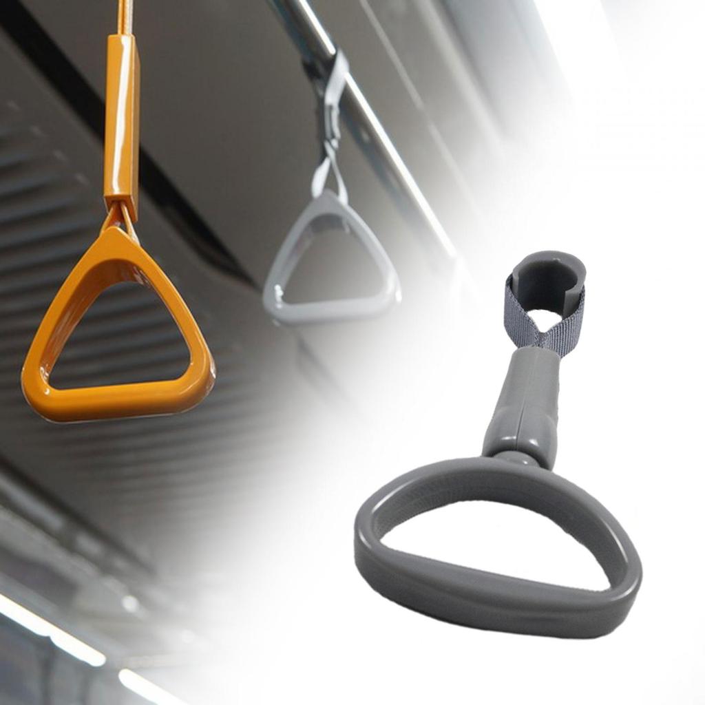 Bus Grab Handle Replacement Non Slip Pull Handle Handrail Buses passenger Handle Ring Sturdy for transportation Subways, tour