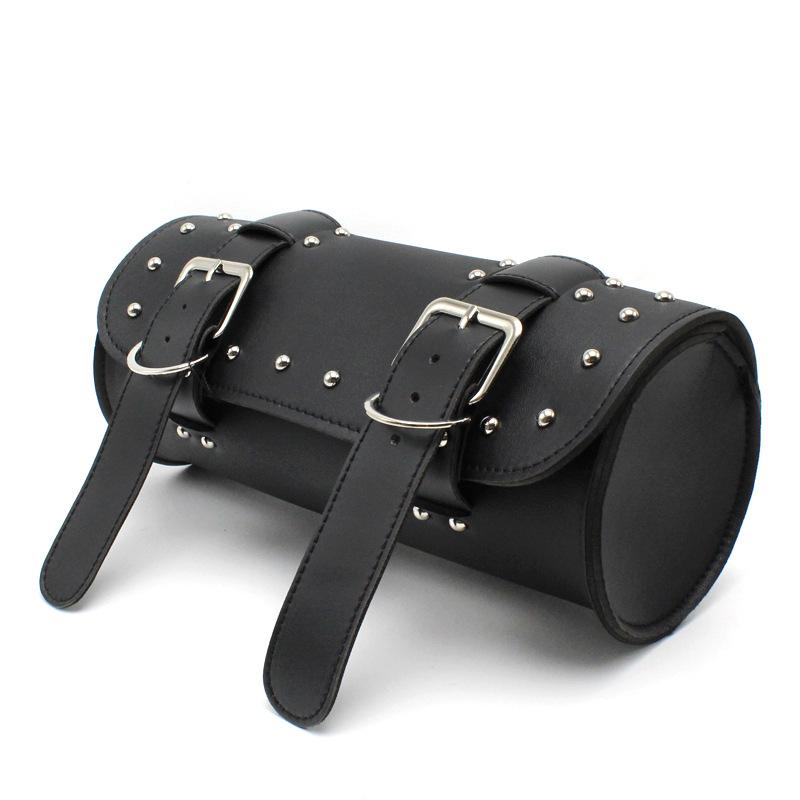 2024 new 1pcs Motorcycle bag Travel bag Knight's universal retro refitted side hanging car head and tail hanging bag Side bag