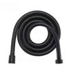 Shower Hose Garden Water Hose Black Extension 1.5/2M Pipe Flexible Accessories New Pipes SUS304 Pull Bathroom Extendable Hoses