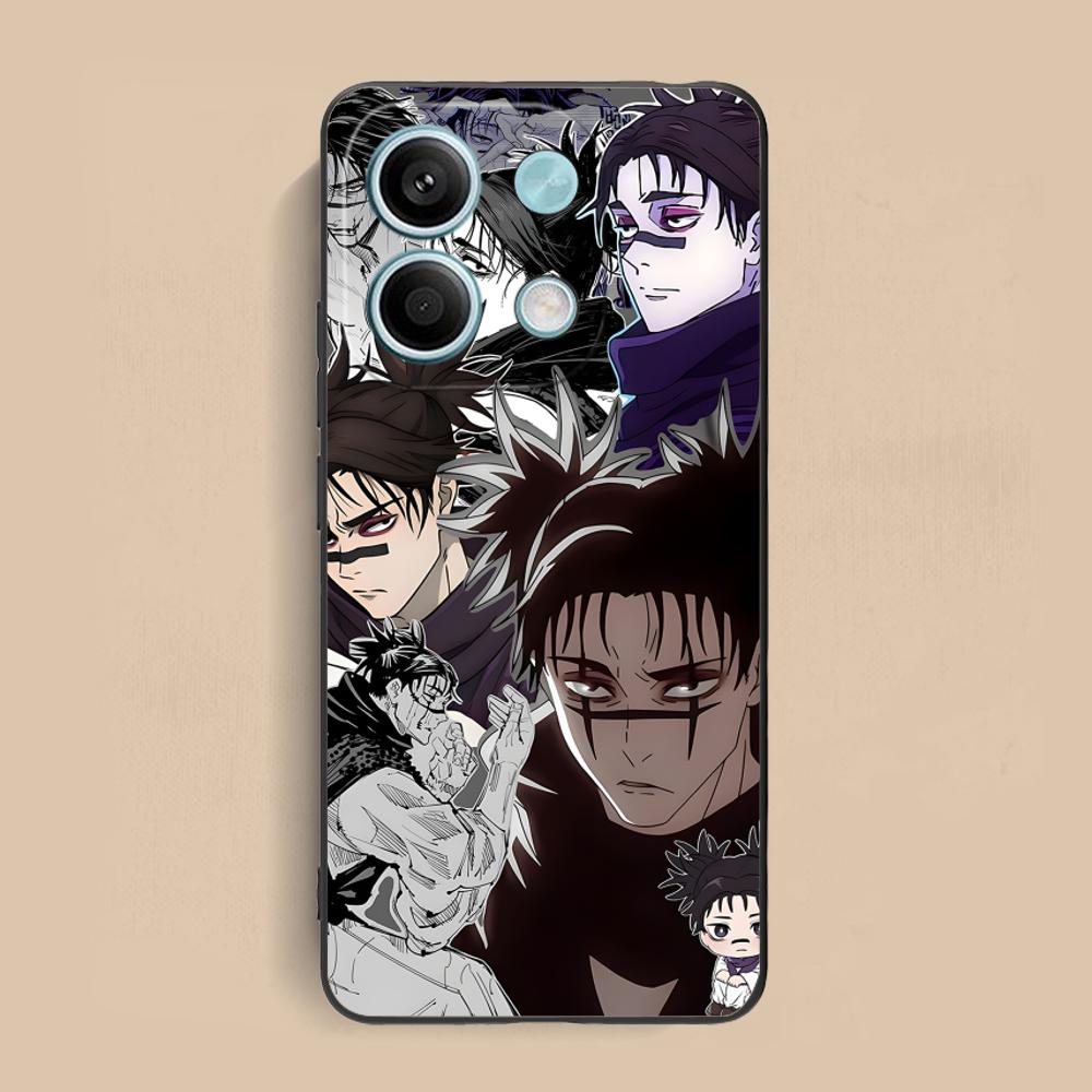 Jujutsu Kaisen Choso Handyhülle für Xiaomi Redmi Note 14 13 12 11 S Pro Plus 4G 5G Bunte Druckabdeckung Hülle Hübsch