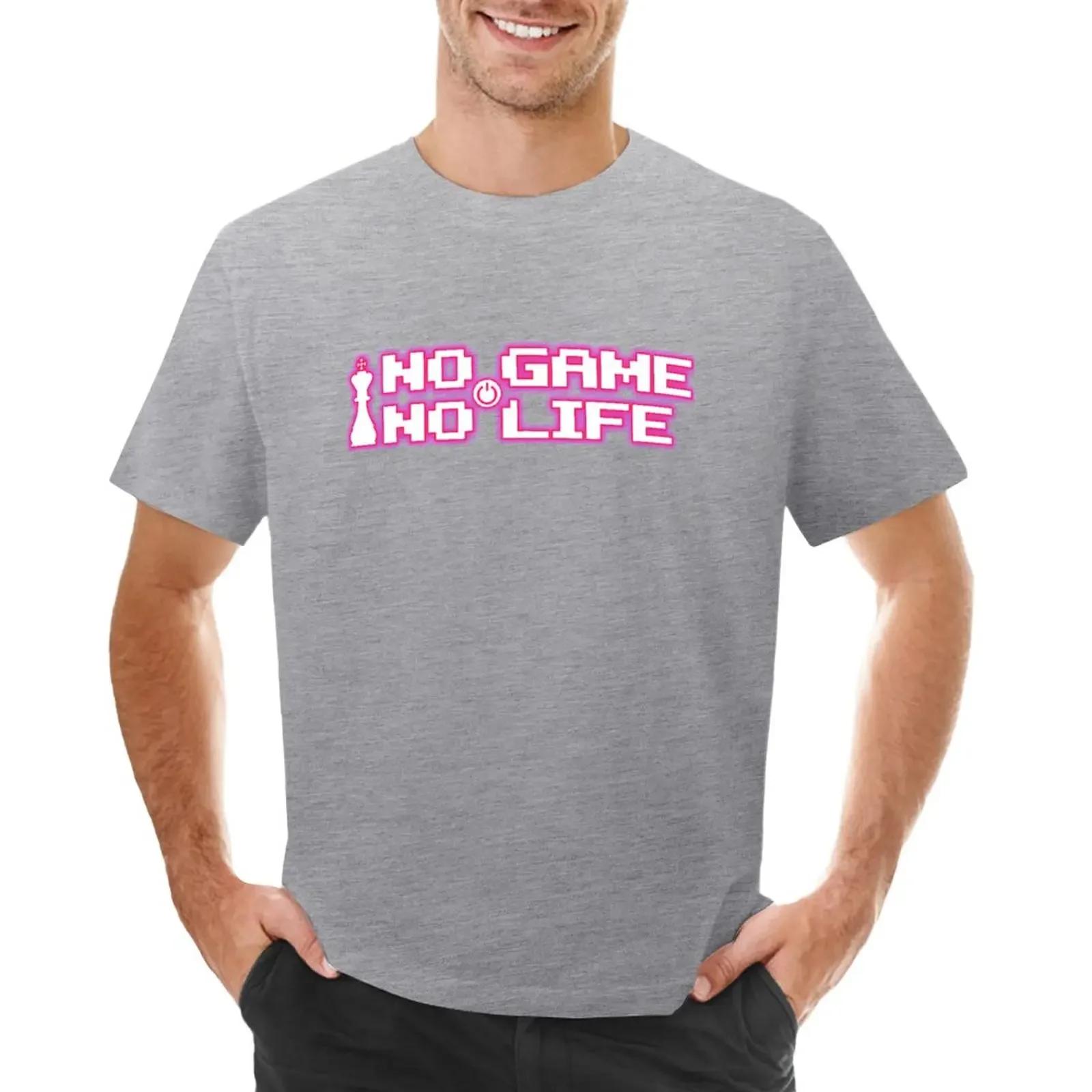 

No Game No Life TShirt Blouse plus sizes heavy weight t shirts for men S