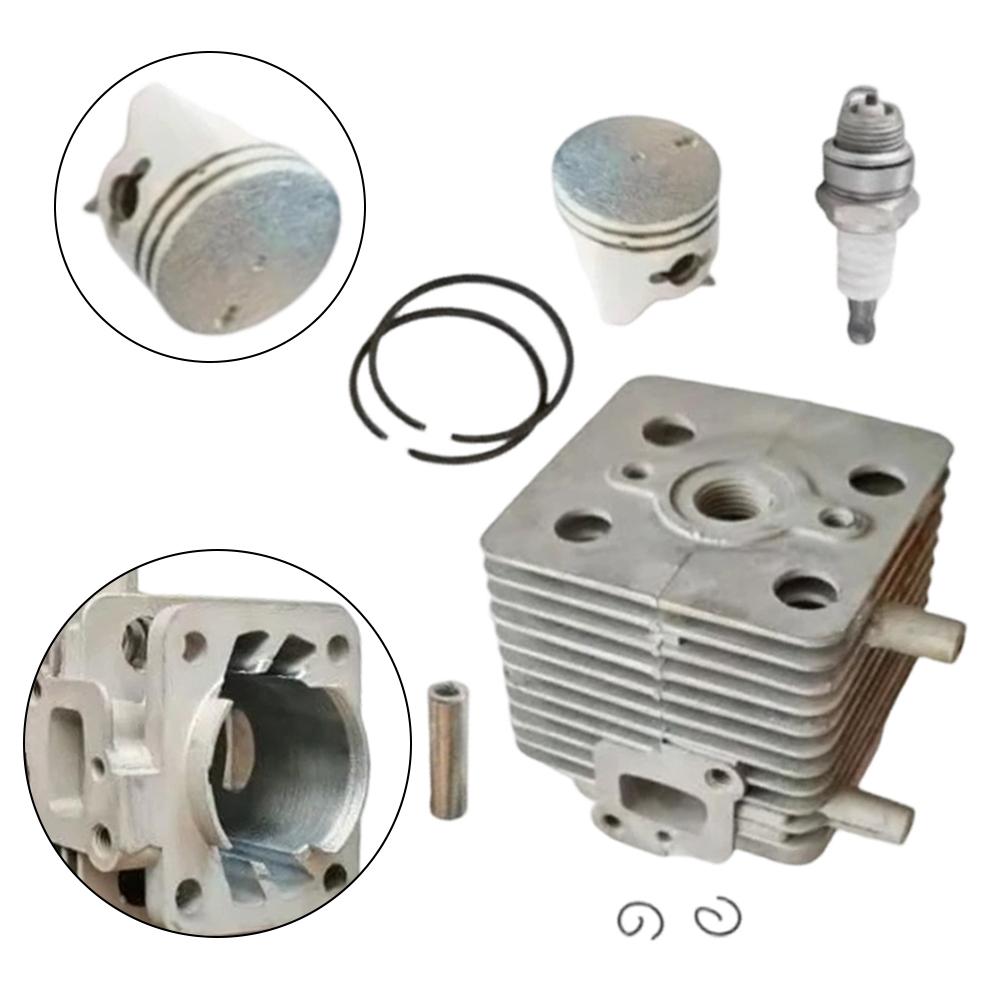 34mm Zylinder Kolben Satz Für EB260A Gartengeräte & Schneefräsen Garten-Motorgeräte Ersatz Zylinder Zündkerze Kolben Satz