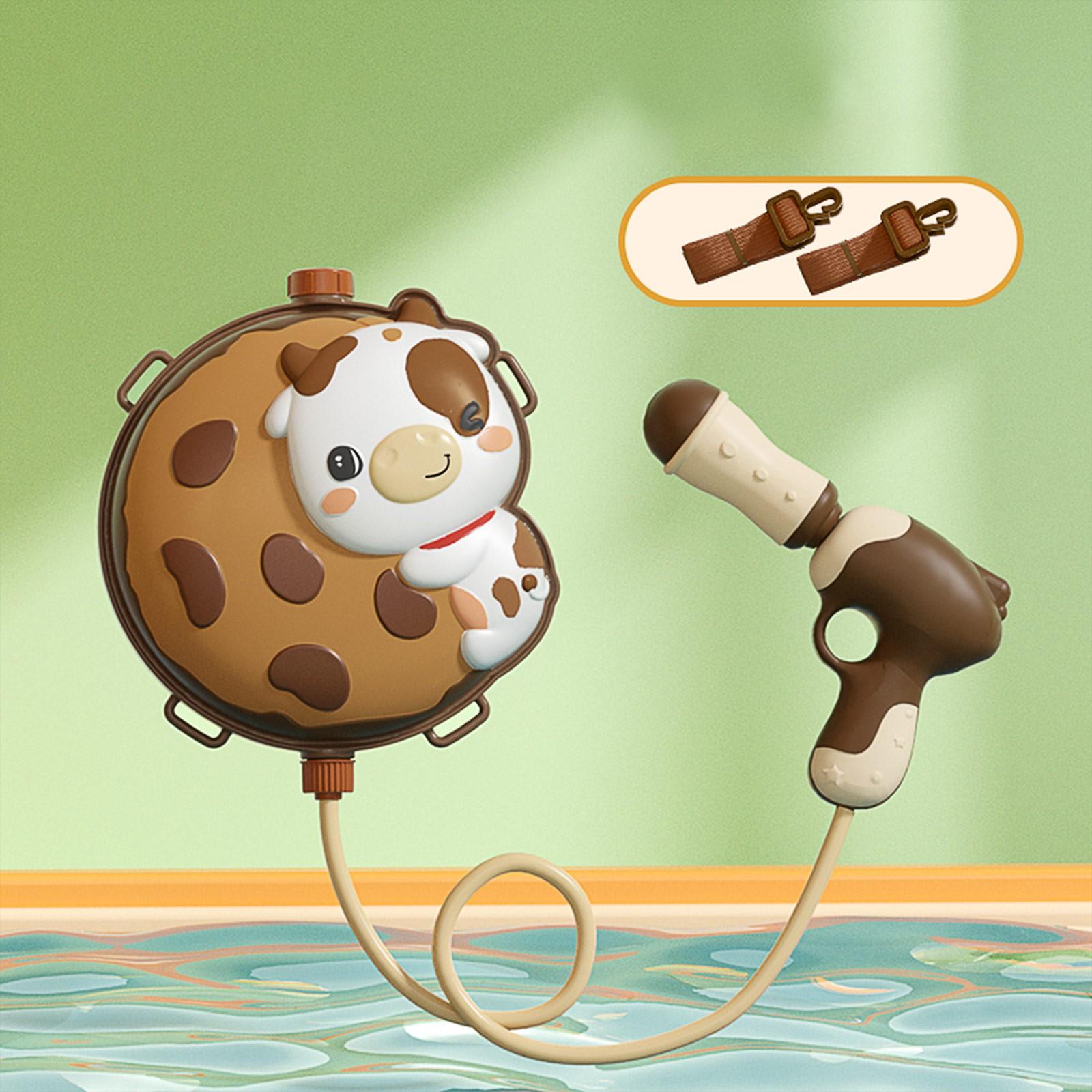 Summer Beach Water Toy Backpack Water Guns Children Outdoor Water Toy C