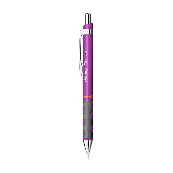 Rotring Tikky RD Mechanical Pencil, Purple, 0.5mm