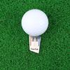 Putting Green Fork Magnetic Hanging Buckle Ball Marker Portable TRUE Putt Dig Golf