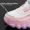 New Anti-skid Leather Kids Sneakers for 5-16Years Girls Casual Walking Footwear Non Slip Children Boys Sport Running Sneaker