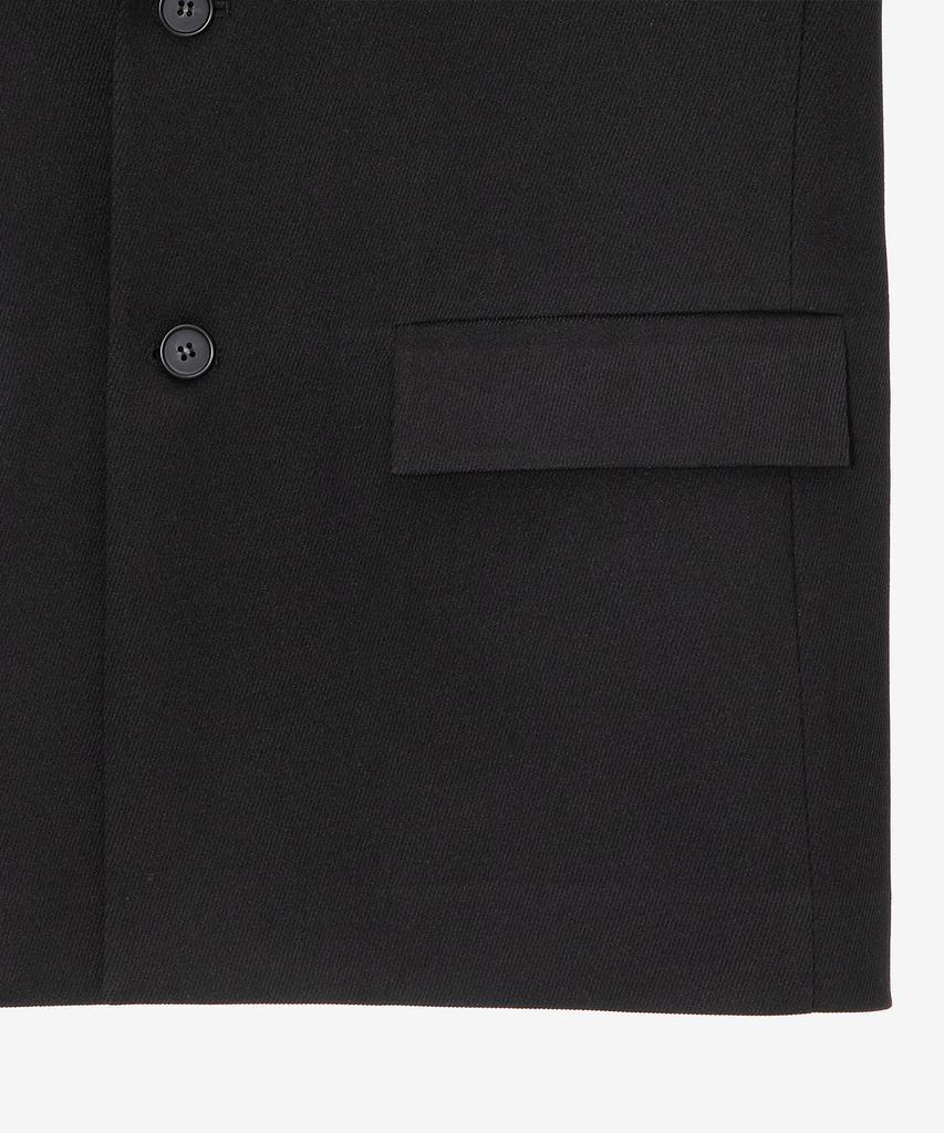 Mindbridge [Couture] Ribbed Overfit Jacket