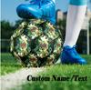 Size 5 Football Custom Name Text, Outdoor Training Soccer BallRapid Wien FC