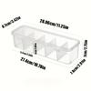 Large capacity covered cable storage box