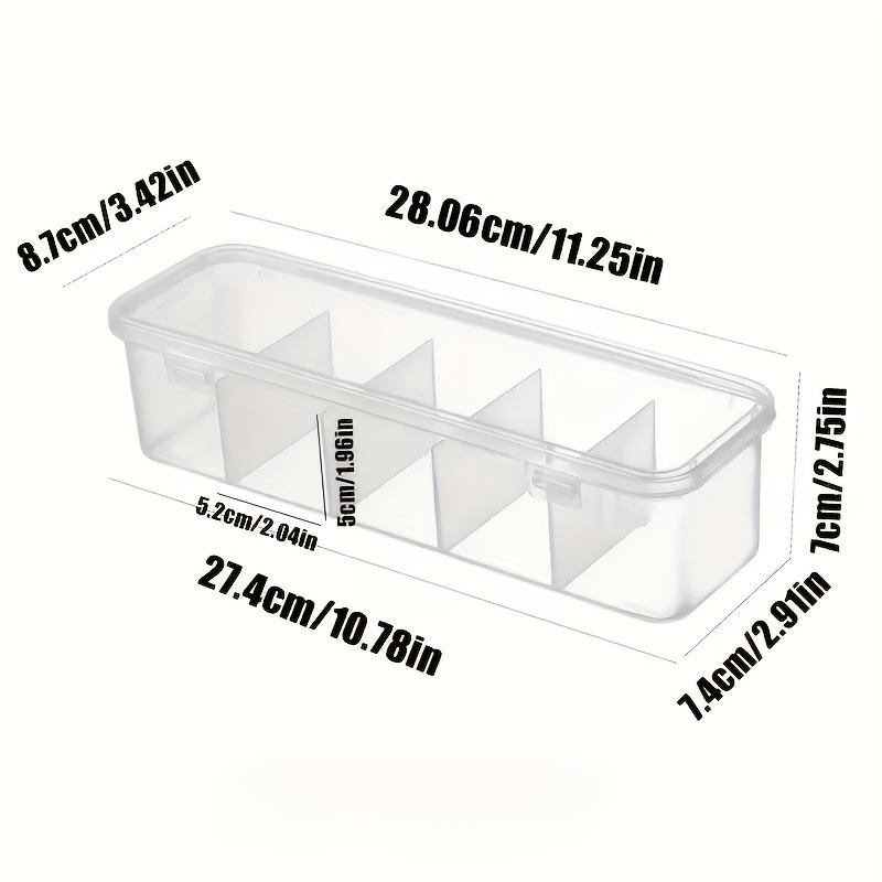 Large capacity covered cable storage box