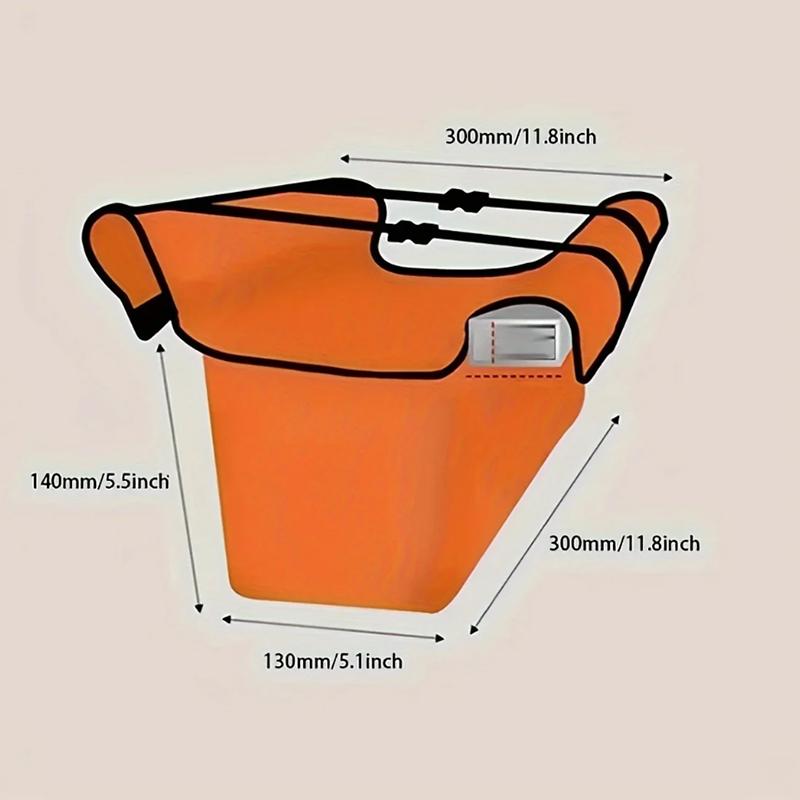 Folding Ladder Tool Storage Bag Versatile Durable Convenient Accessories Oxford Cloth Portable Ladder Hanging Bag for Workshop