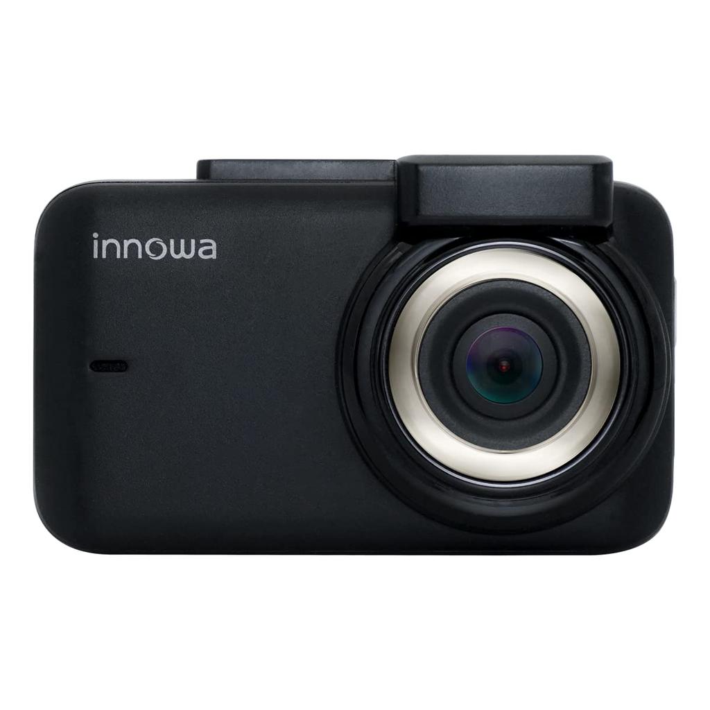 innowa Journey S Dash Camera, SNS Sharing, Full HD, Wi-Fi, 160° Wide Angle, GPS,