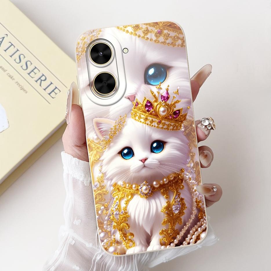 For Xiaomi Redmi A5 4G Case PocoC71 New Fashion Candy Painted Cover Soft TPU Matte Phone Case For Xiaomi Poco C71 Redmi A5 Shell