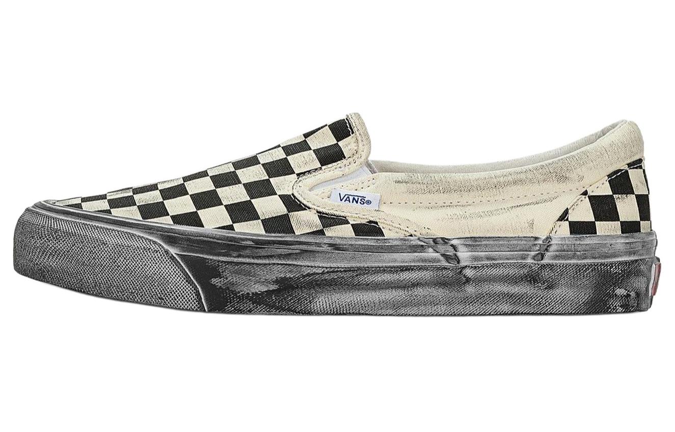 

Slip-On Og Classic Vans Lx Stressed - Black Checkerboard VN0A32QNBKC 36