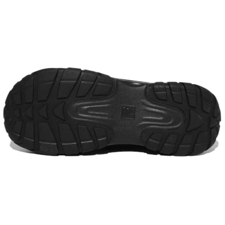 Fila Puffer Slip-On V2 Comfortable Soft Low-Top Casual Shoes Unisex Sneaker Black 1XM02359G001